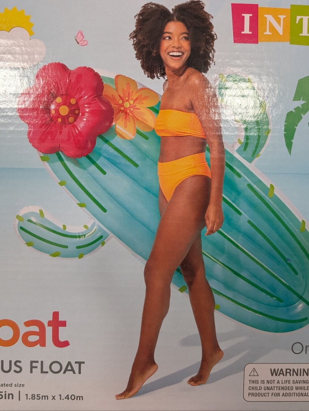New INTEX cactus float - Picture 2 of 3